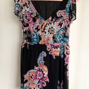Express Floral Dress